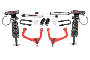 Chevrolet Silverado 1500 Suspension Lift Kit - Rear - Rough Country - 3.5 Inch Lift | Vertex/V2 | Rear Mono Leaf - '22-'24 Chevrolet Silverado 1500 Suspension Lift Kit - Rear - Rough Country - 3.5 Inch Lift | Vertex/V2 | Rear Mono Leaf - '22-'24